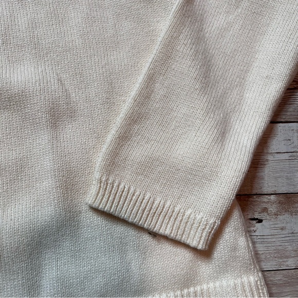 💙Croft & Barrow snowflake sweater - Picture 4 of 6